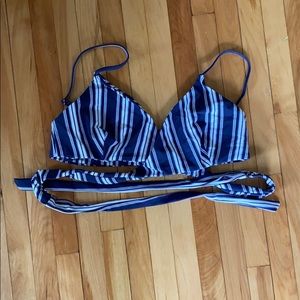 Show me your mumu wrap swim top!